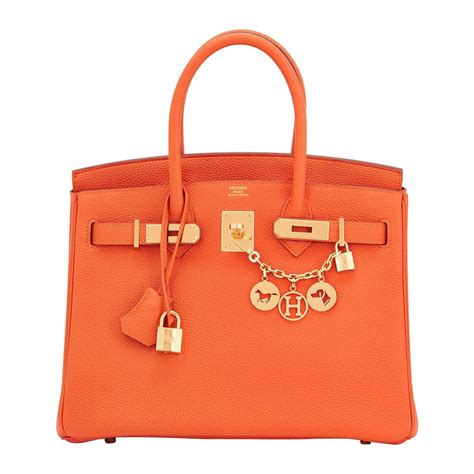 hermes feu orange.